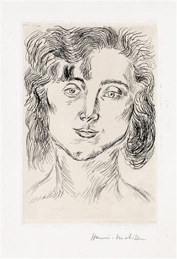 HENRI MATISSE Mlle. M. M.